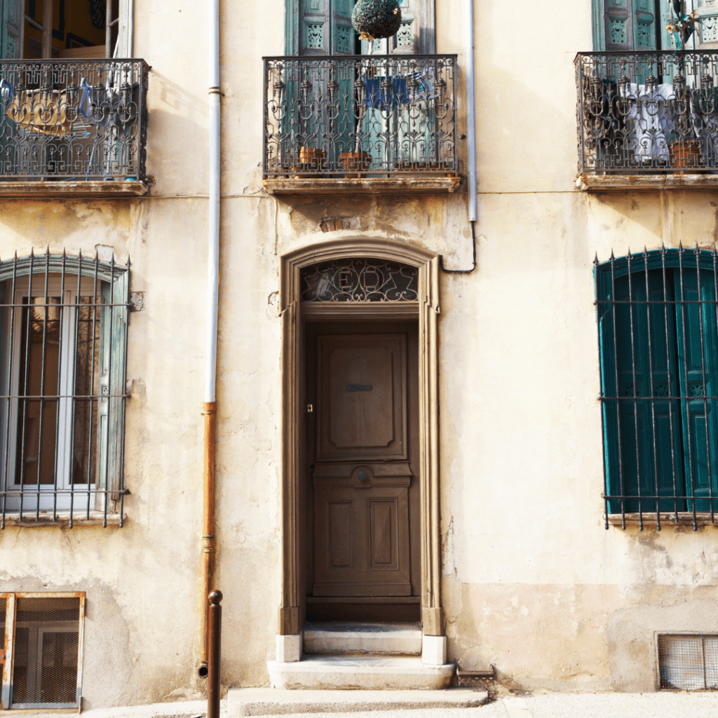 façade d'immeuble