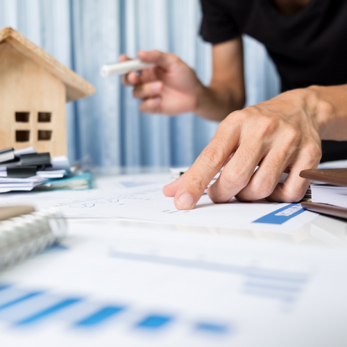 bureau dossier immobilier