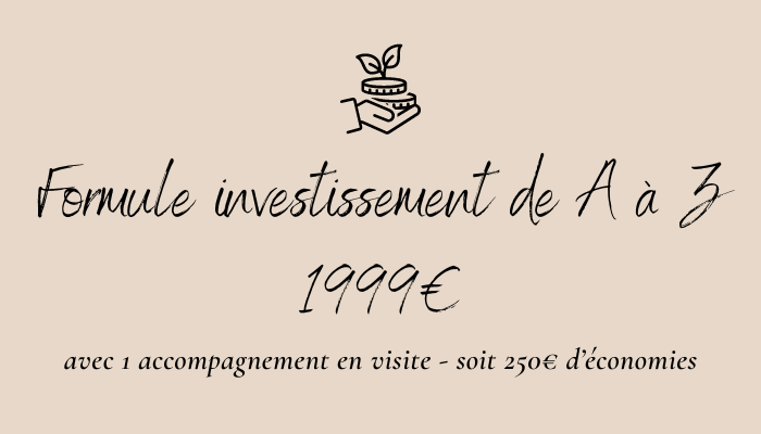 formule investissement de a à z 1999€